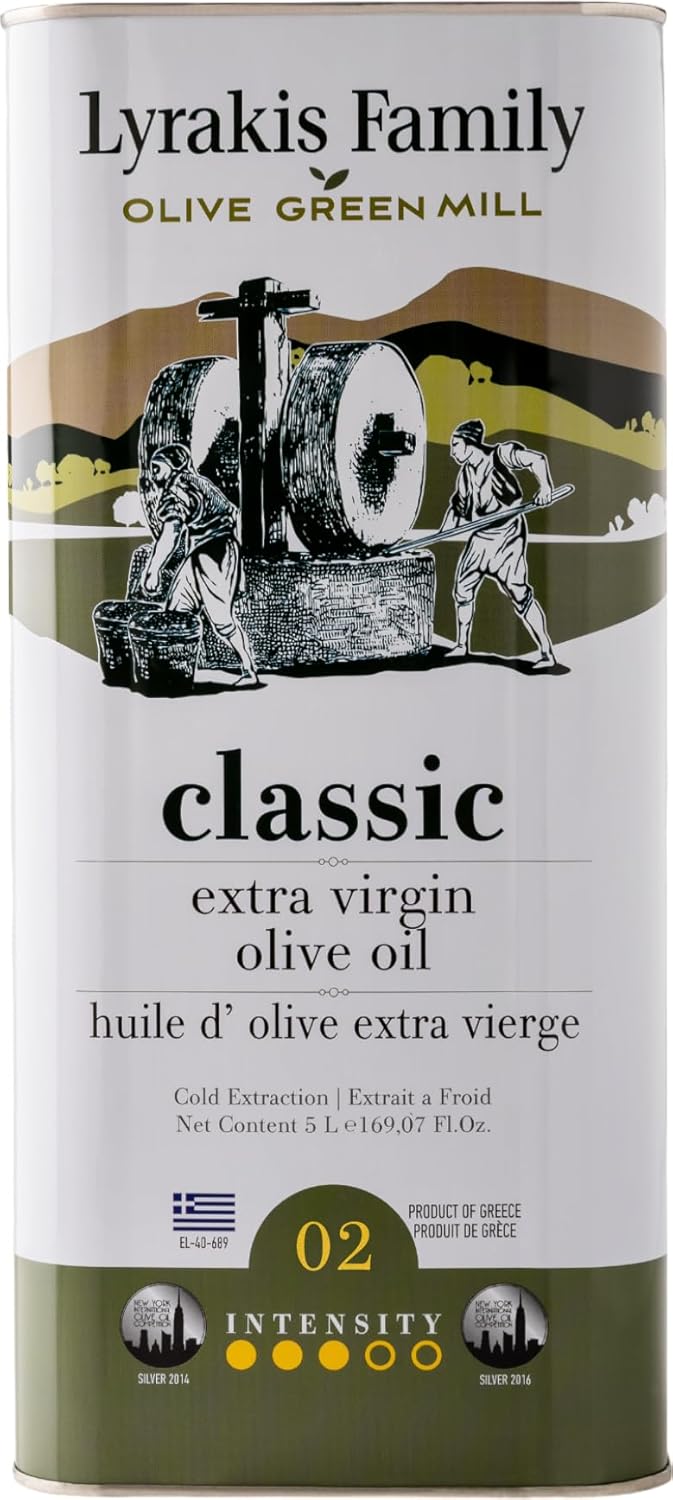 Huile d'Olive Vierge Lyrakis Family