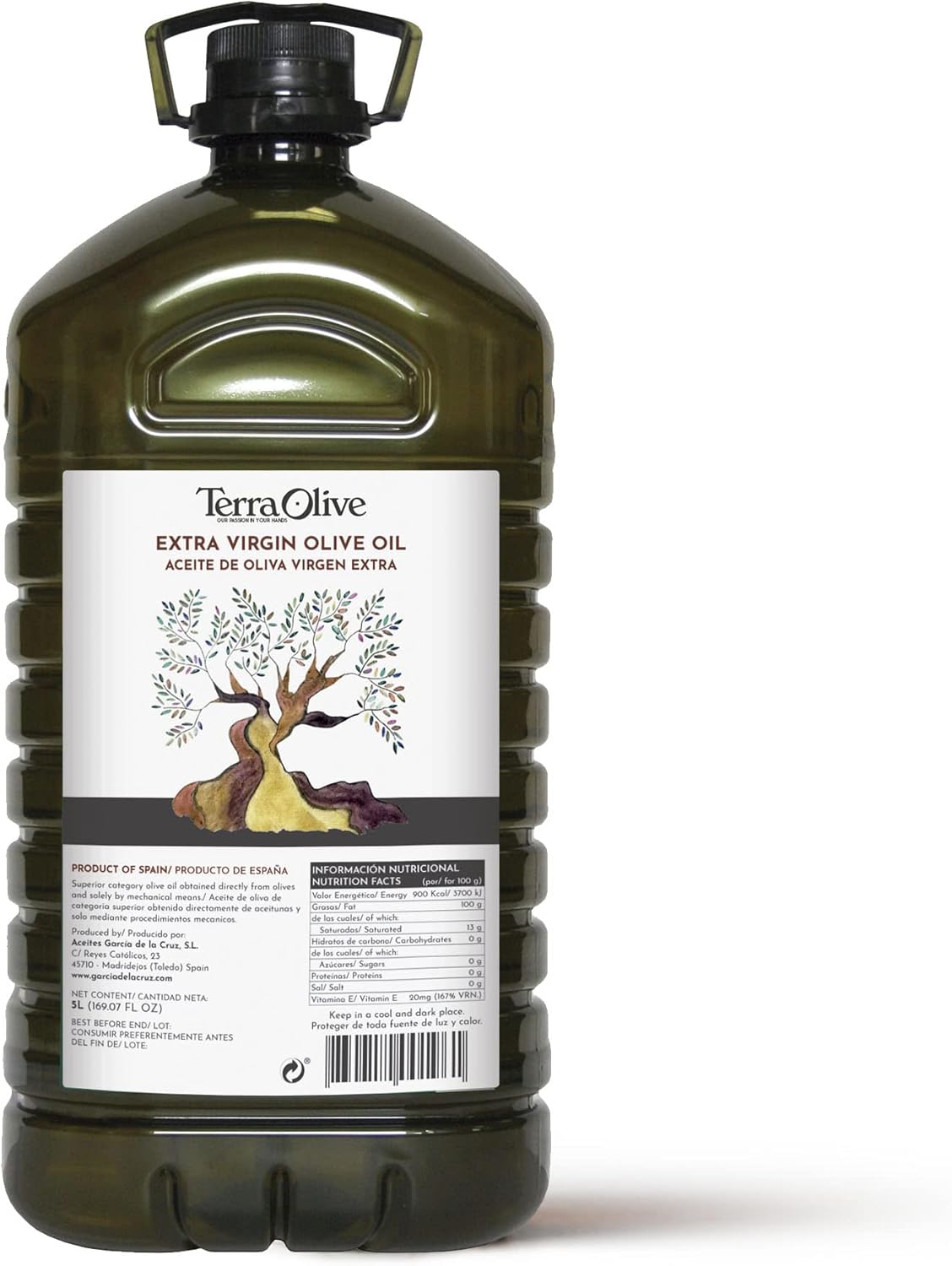 TERRAOLIVE Spéciale Cuisson